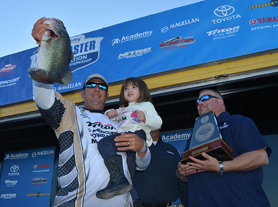 Gonzales Angler Dominates Bass Nation Championship!