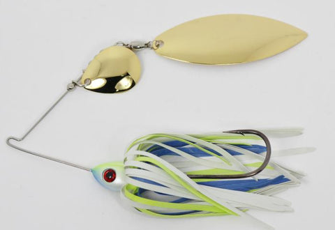 Spinnerbaits Colorado Indiana (Colored blades) – Delta Lures