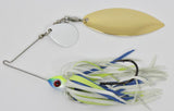 Spinnerbaits Colorado Willow (Colored blades)
