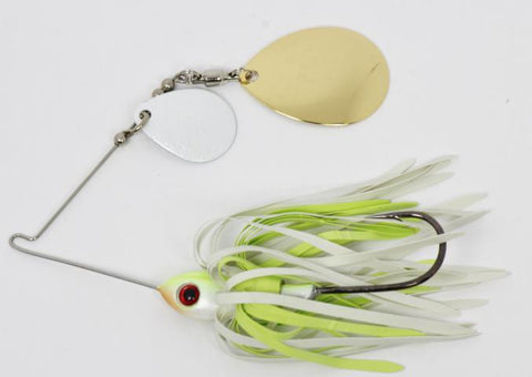 Spinnerbaits Double Colorado (Colored blades)