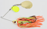 Spinnerbaits Double Colorado (Colored blades)