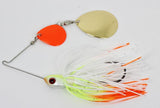 Spinnerbaits Double Colorado (Colored blades)
