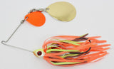 Spinnerbaits Double Colorado (Colored blades)