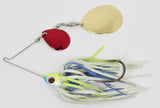 Spinnerbaits Double Colorado (Colored blades)