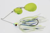 Spinnerbaits Double Colorado (Colored blades)
