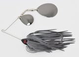 Spinnerbaits Double Colorado (Colored blades)