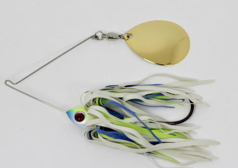 Spinnerbaits Colorado Indiana (Colored blades) – Delta Lures