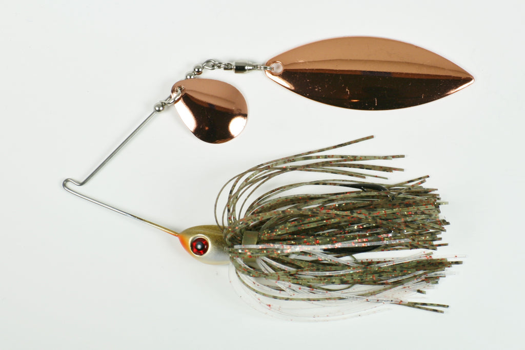 delta fishing lures Spinnerbaits Colorado Willow