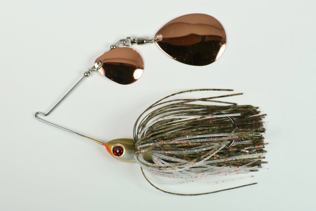 colorado fishing lure Spinnerbaits Double Colorado – Delta Lures