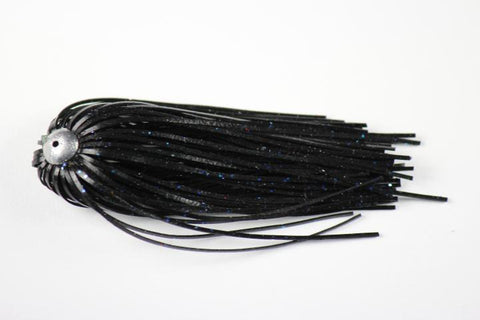 A.C.T. Lures Hand Tied Punch Skirts - Lot Of 6 - Custom Bass Fishing Jig Skirts