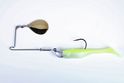 bass pro redfish lures Redfish Heavy Duty Spinnerbait – Delta Lures