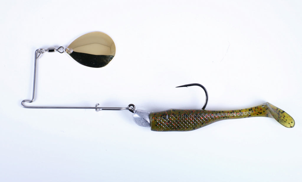 Redfish Spinnerbait – Delta Lures