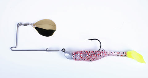delta carry on fishing lures Redfish Heavy Duty Spinnerbait